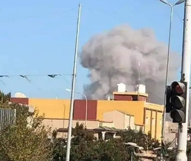 ليبيا : الزاوية تتعرض لقصف جوي للمرة الثانية في يومين